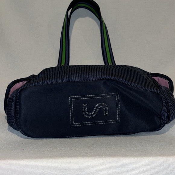 The Sak women’s navy crocheted shoulder bag - Picture 8 of 10